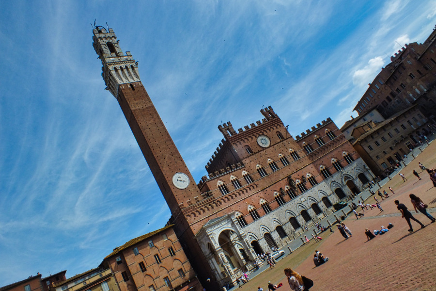 Piazza del Campo in Siena