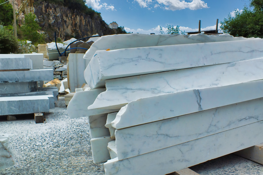 Carrara Marmor