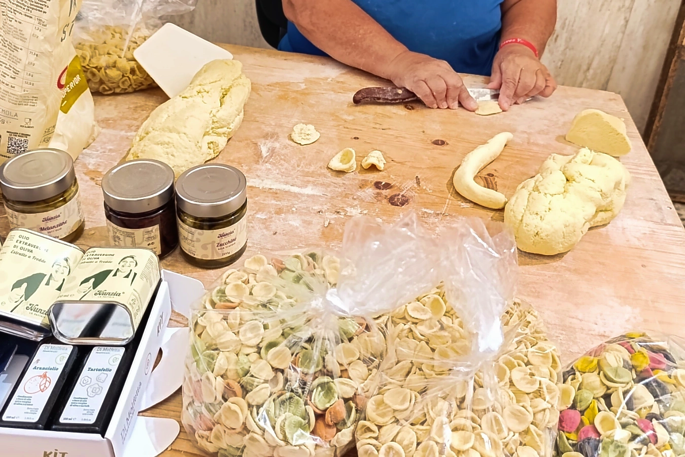 Via delle Orecchiette in Bari