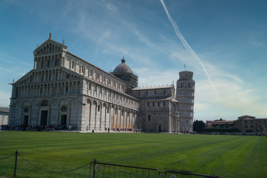 Pisa, Piazza dei Miracoli