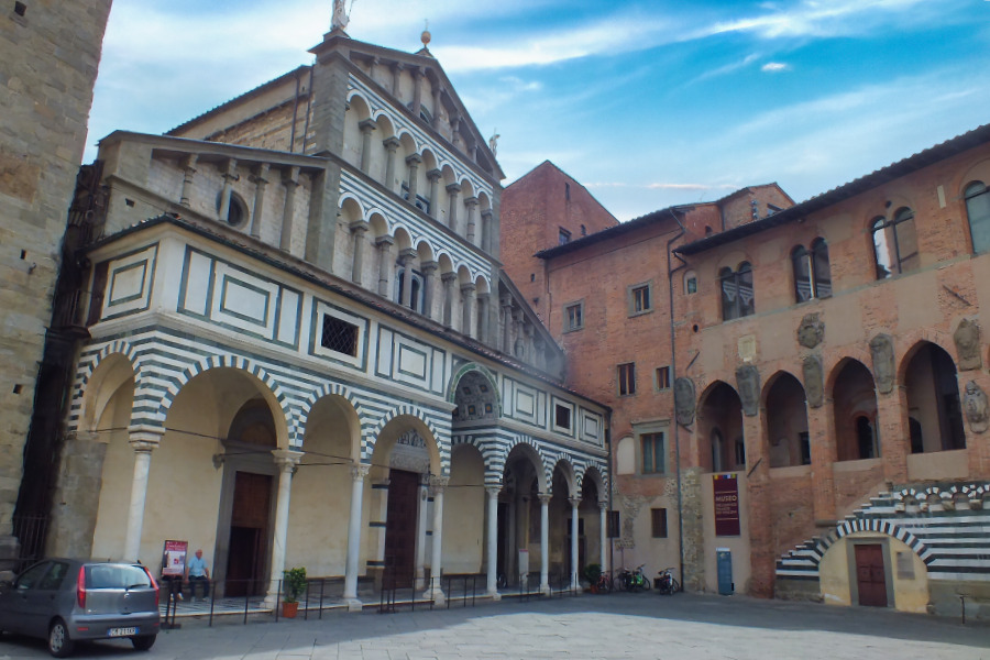 Pistoia, Cattedrale di San Zeno