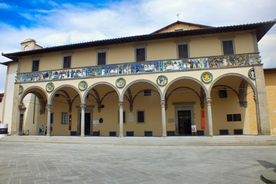 Pistoia, Ospedale del Ceppo