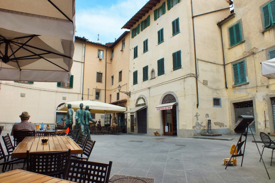 Pistoia, Piazzetta dell’Ortaggio 