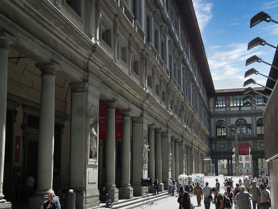 Florenz, Galleria degli Uffizi 