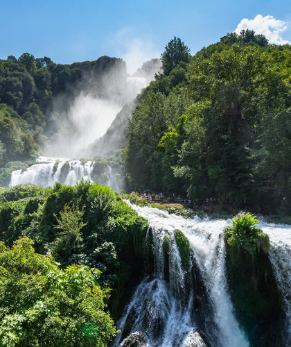 Cascata delle Marmore, Umbrien, Italien