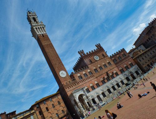 Piazza del Campo in Siena